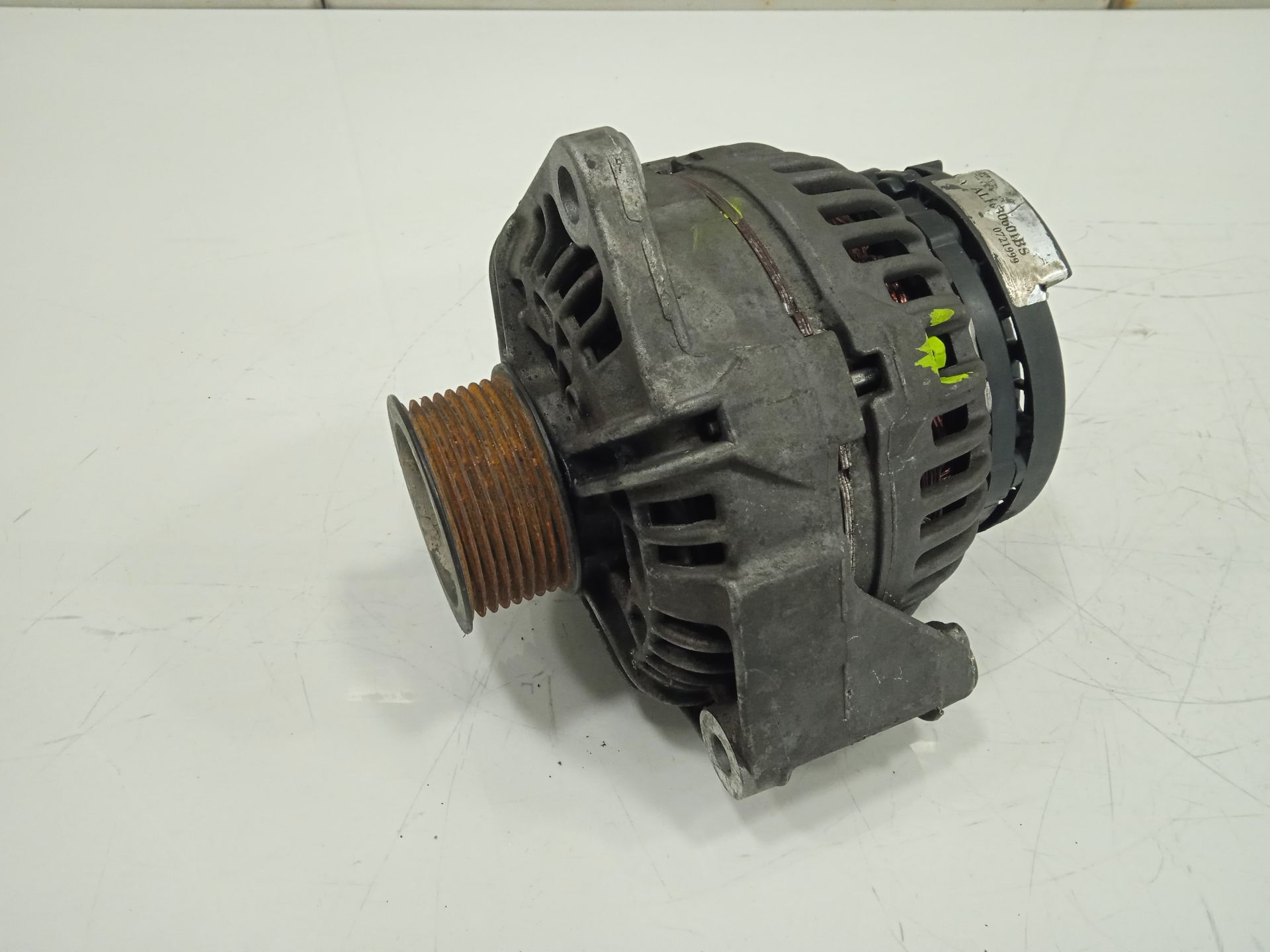 Alternador man tgx 18.xxx (2007) 