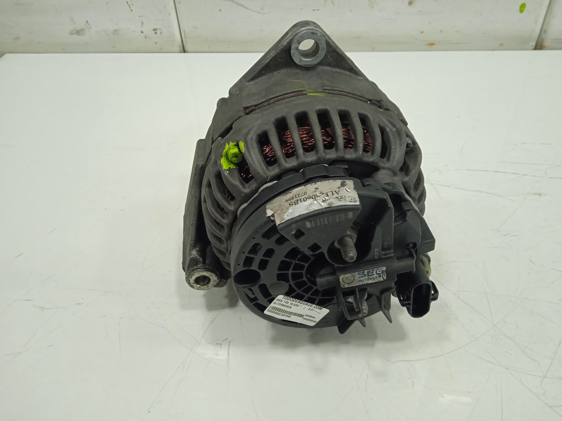 Alternador man tgx 18.xxx (2007) 