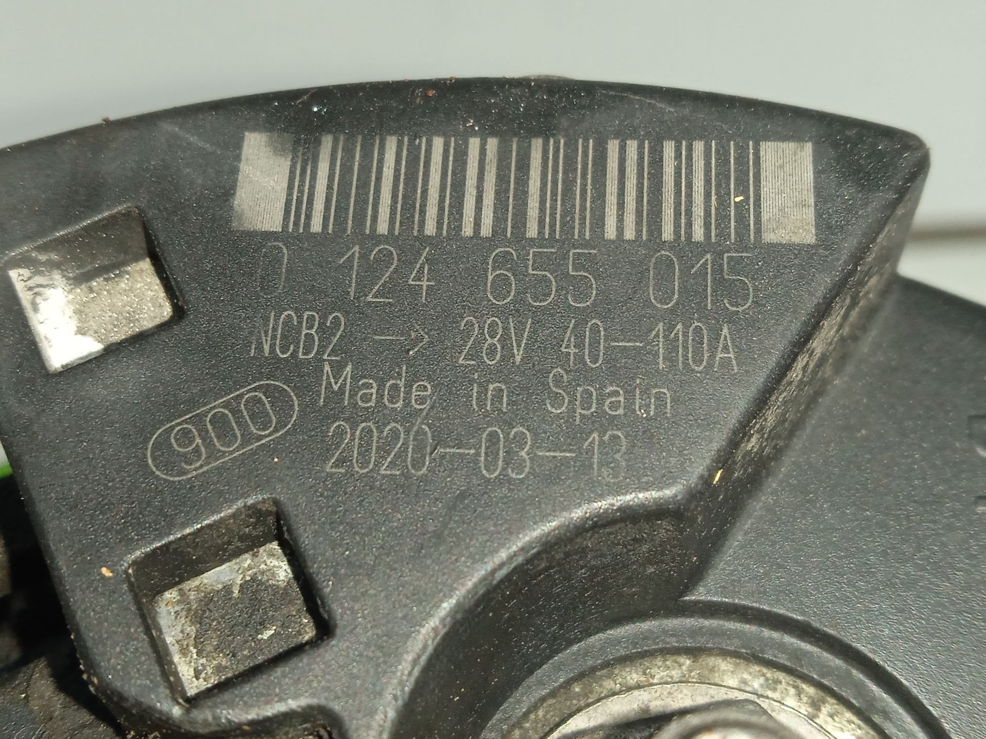 Alternador man tgx 18.xxx (2007) 