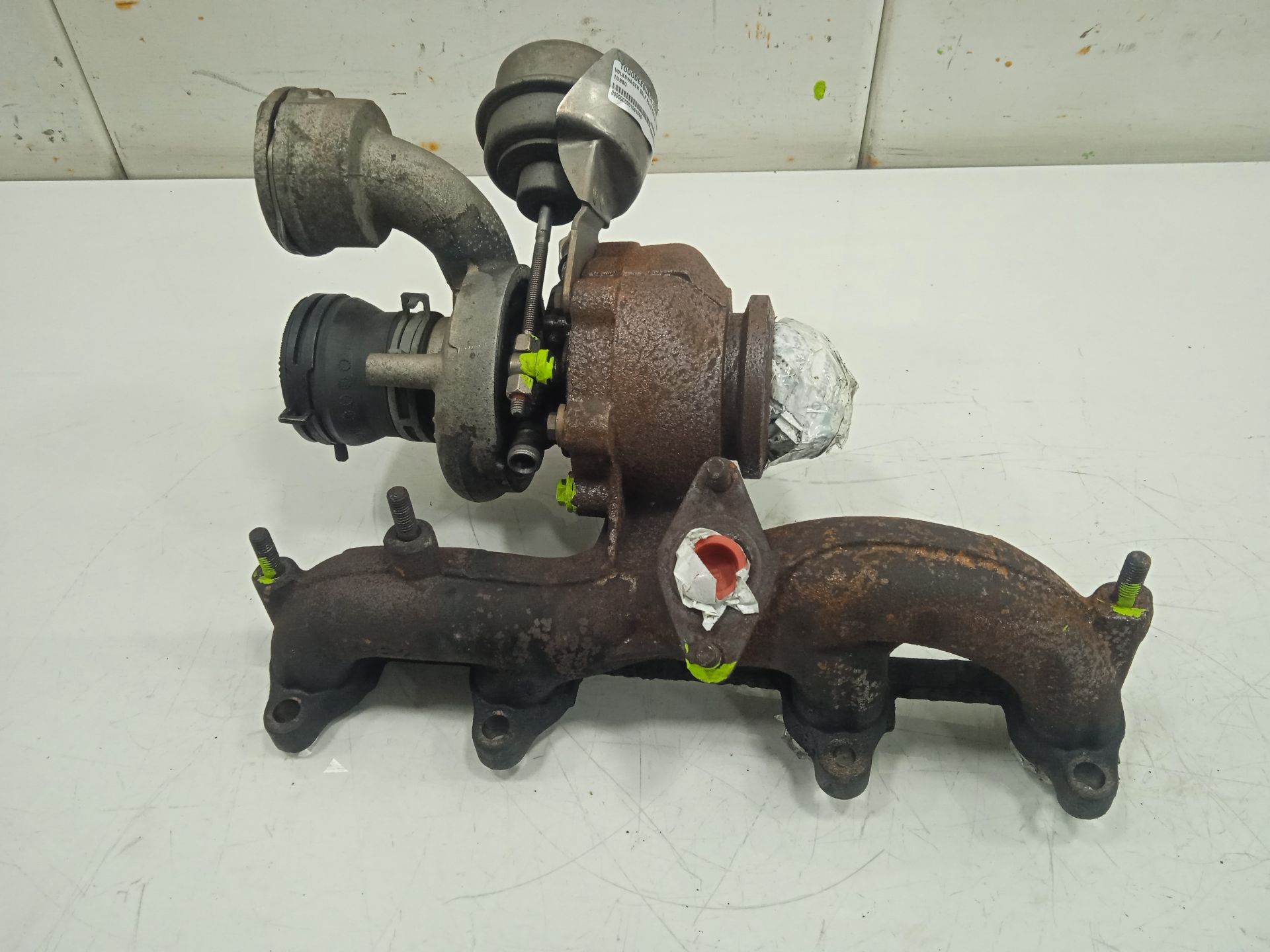 No identificado volkswagen golf plus v (5m1) highline