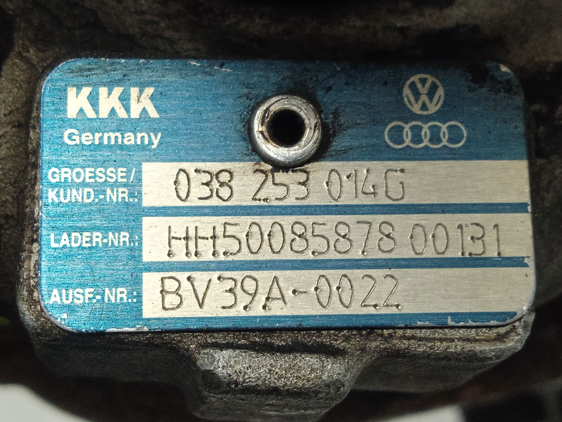 No identificado volkswagen golf plus v (5m1) highline