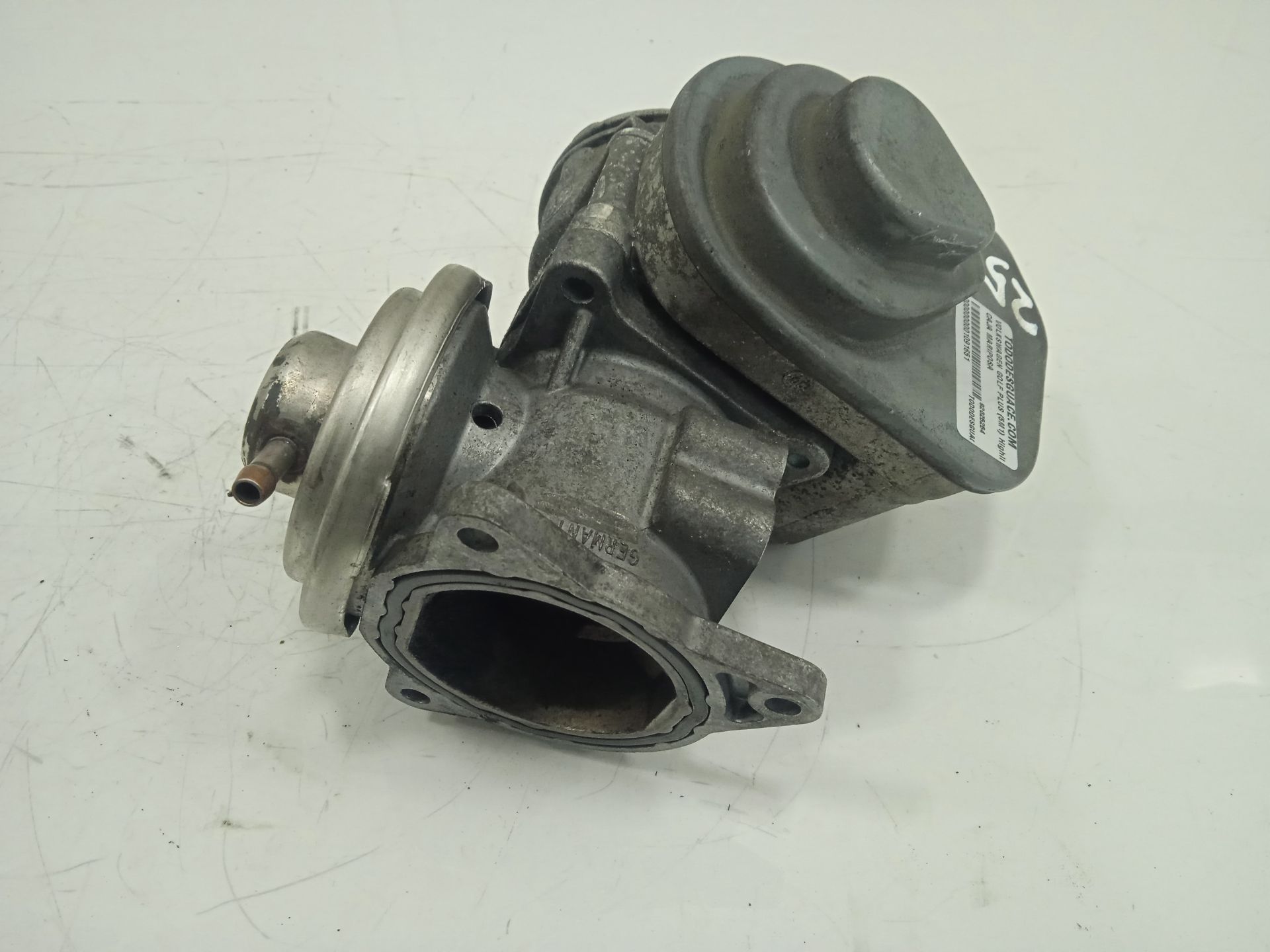 Caja mariposa volkswagen golf plus v (5m1) highline