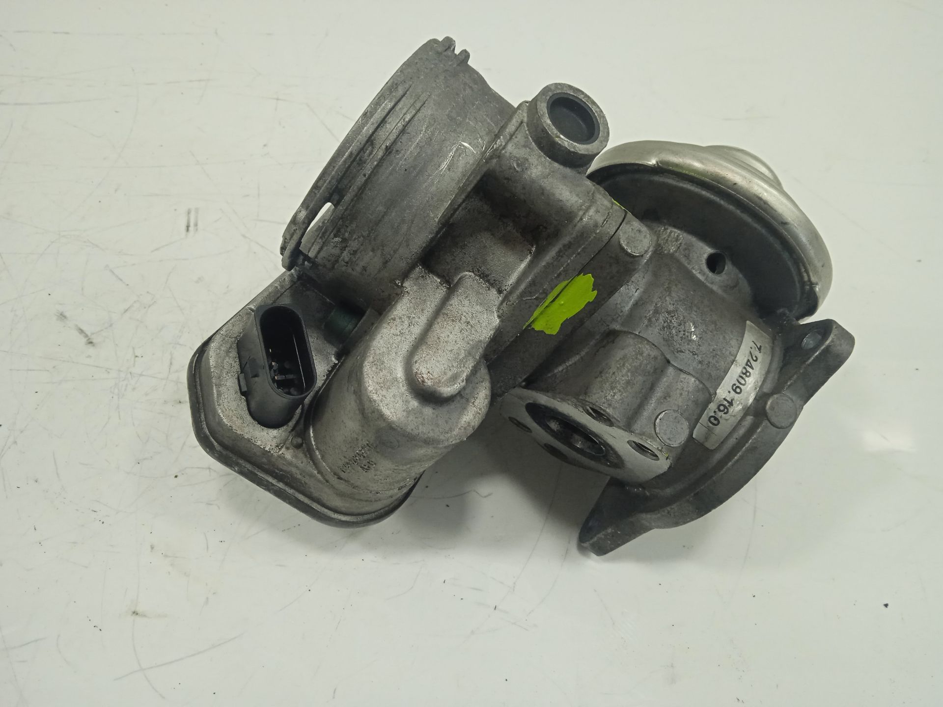 Caja mariposa volkswagen golf plus v (5m1) highline