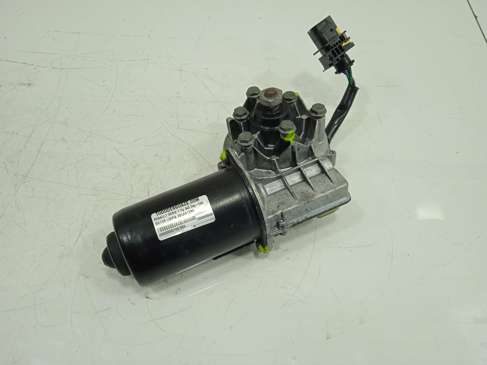 Motor limpia delantero   no identificado