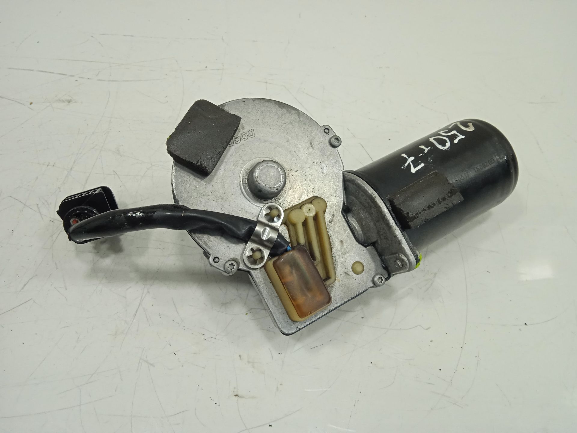 Motor limpia delantero   no identificado