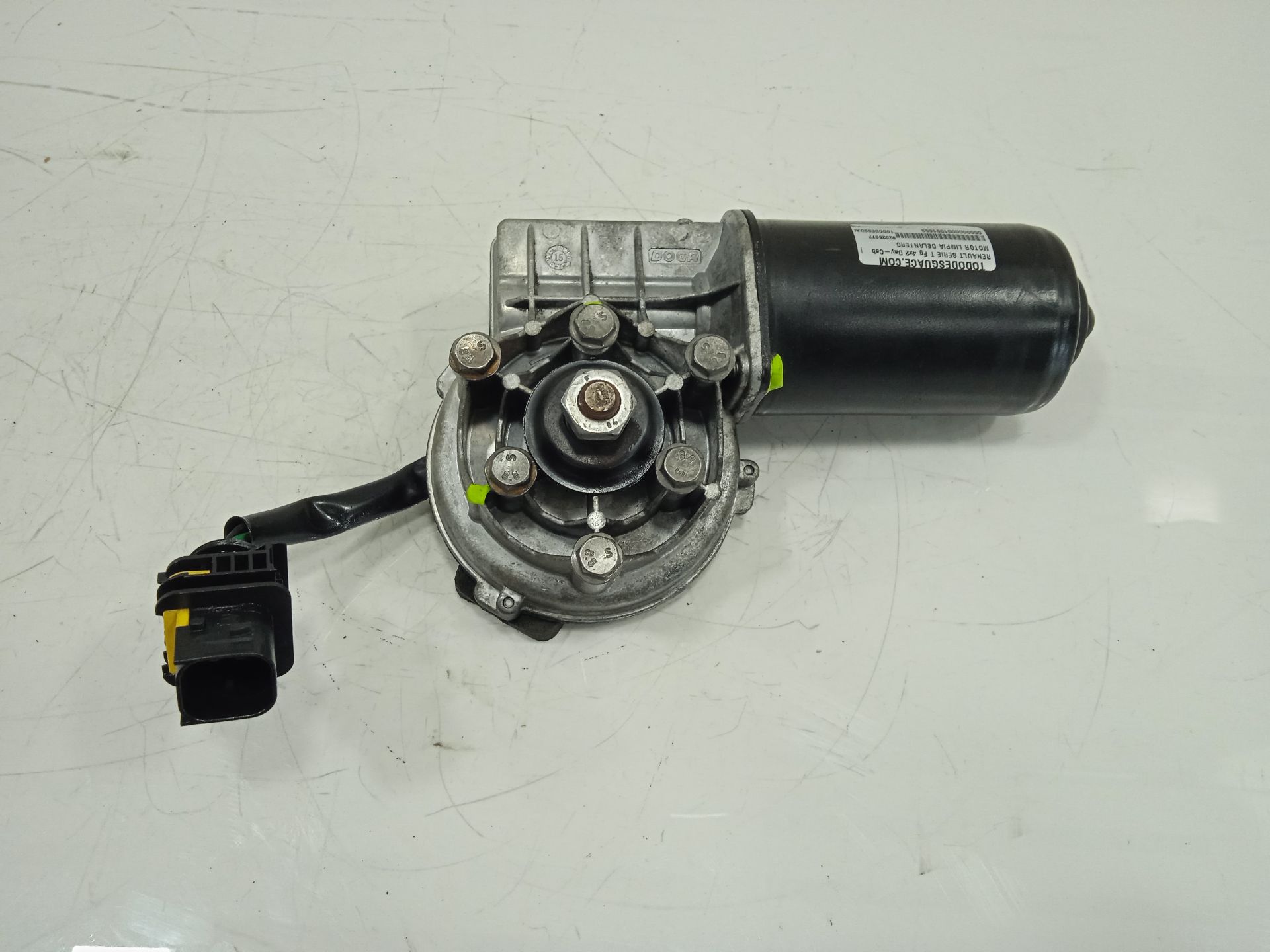 Motor limpia delantero   no identificado