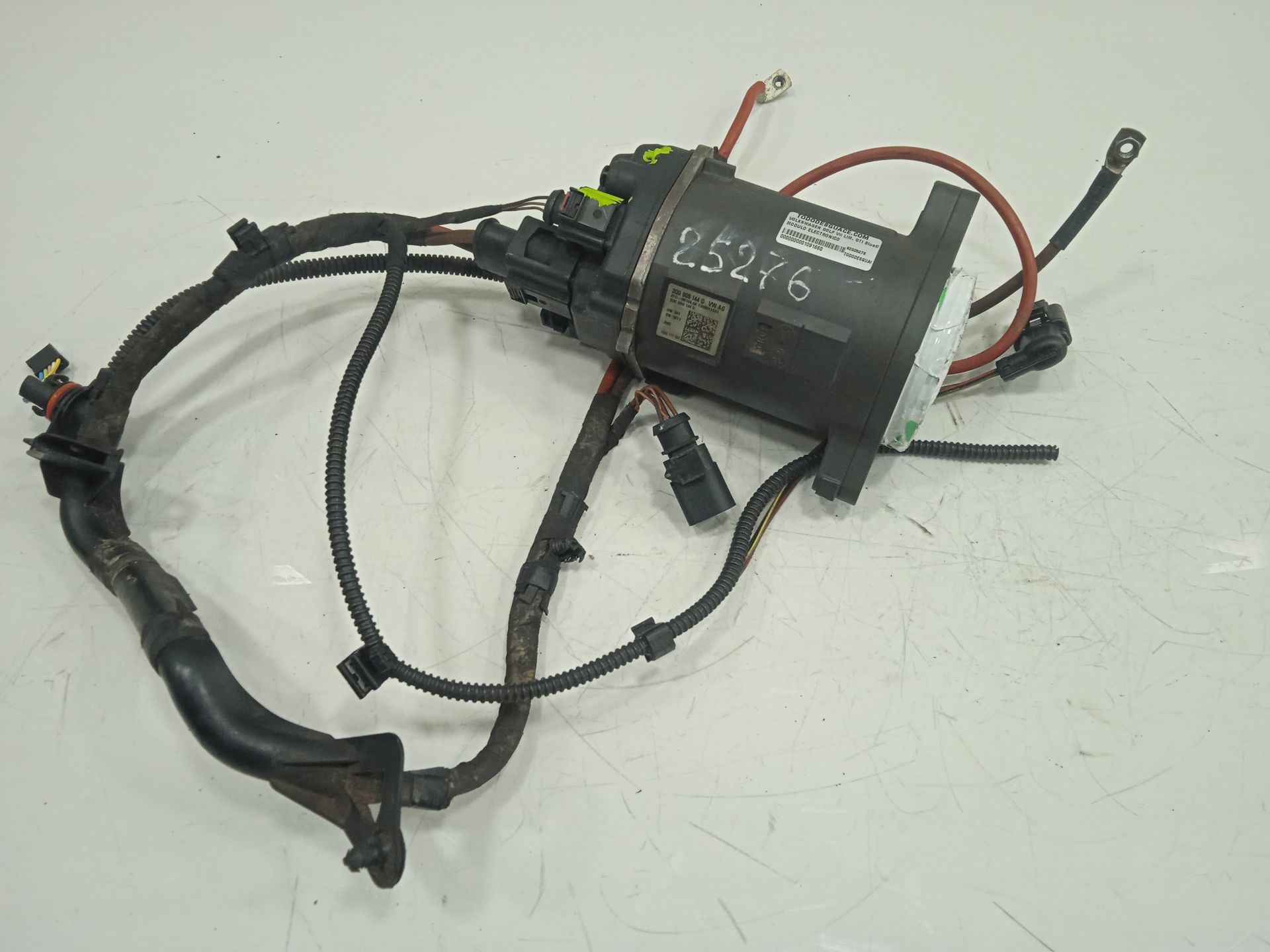 No identificado volkswagen golf vii (5g1be1) gti bluemotion