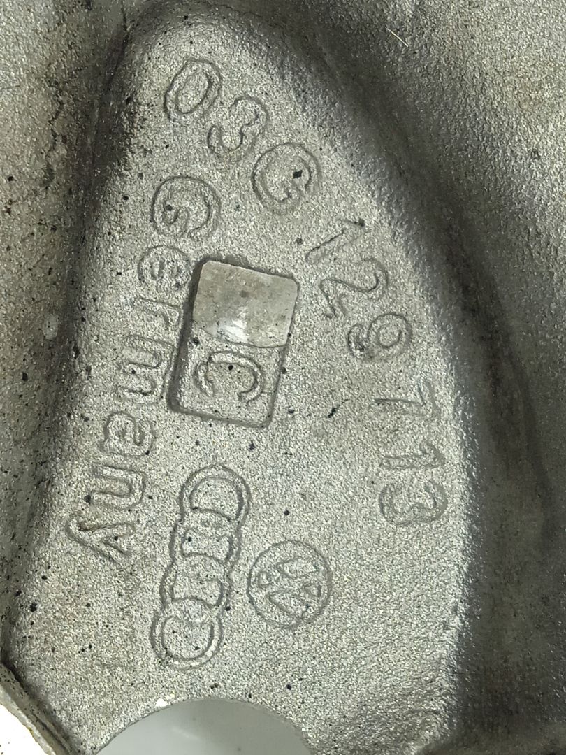 Colector admision volkswagen golf plus v (5m1) highline