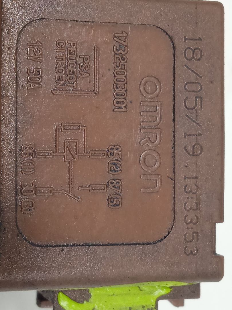 Rele peugeot 508 sw allure pack