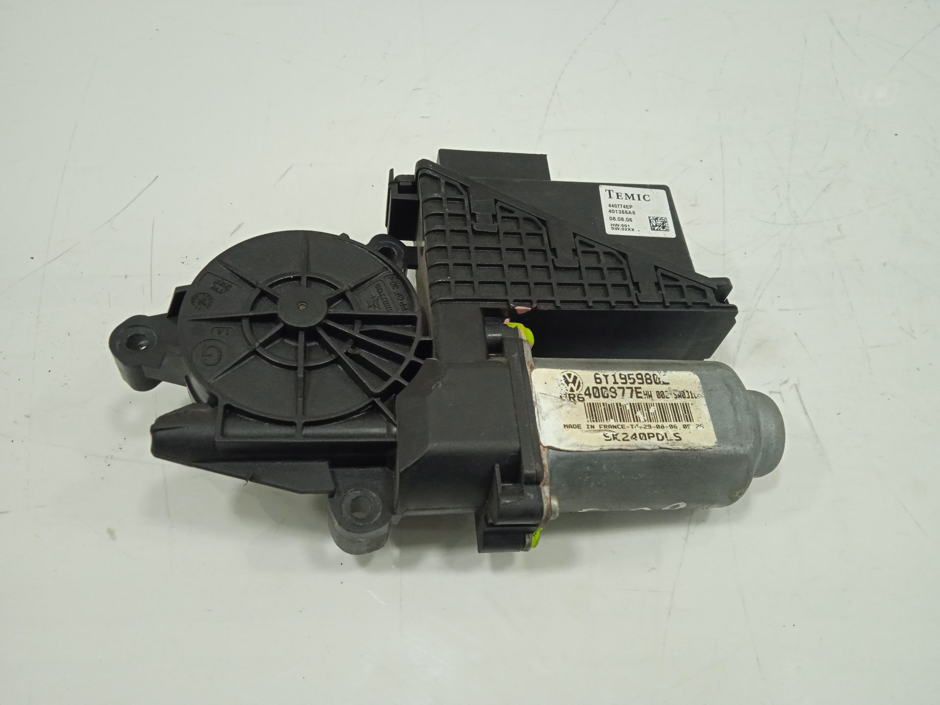 Motor elevalunas delantero derecho skoda fabia (6y26y3) young line