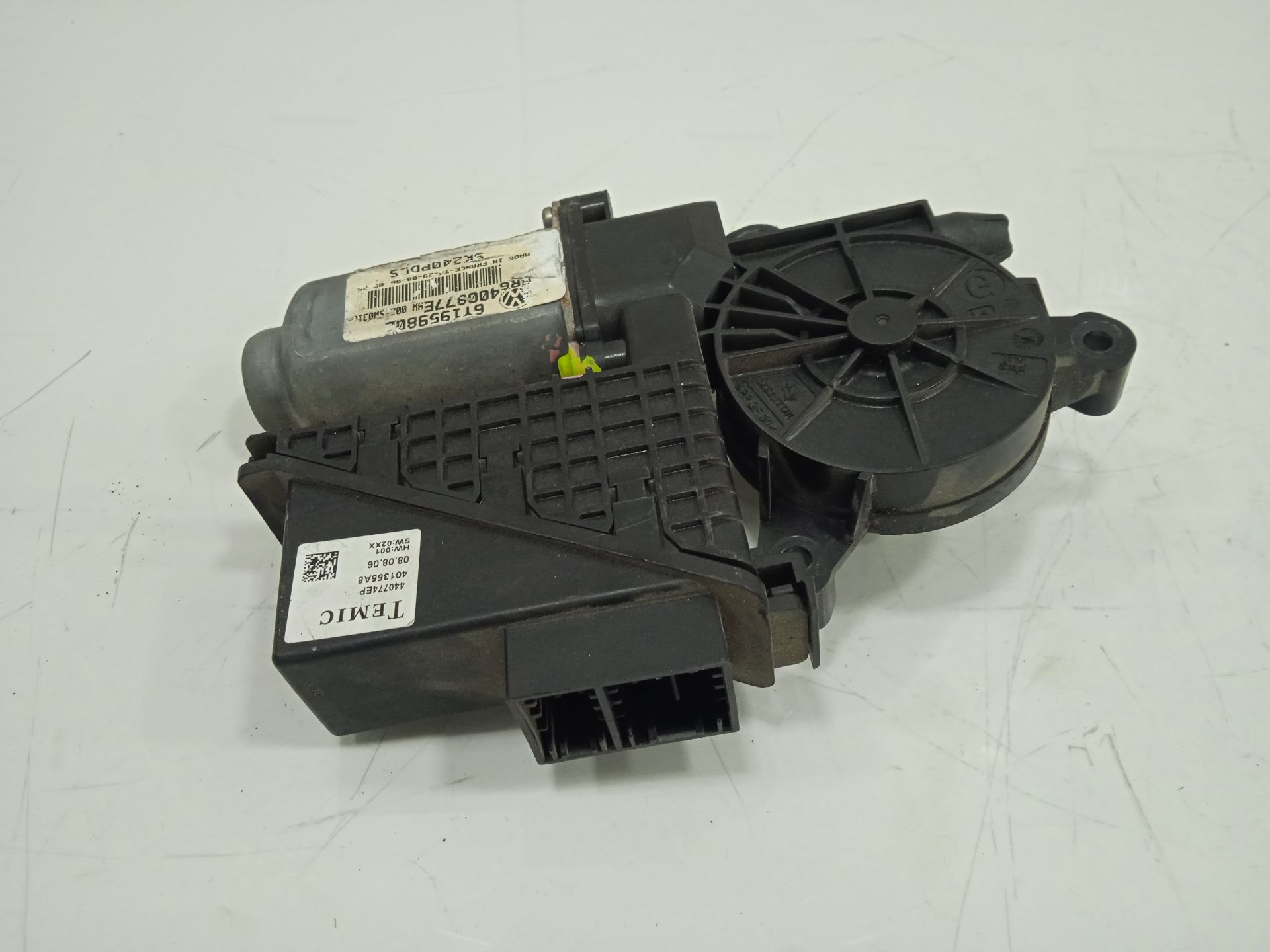 Motor elevalunas delantero derecho skoda fabia (6y26y3) young line