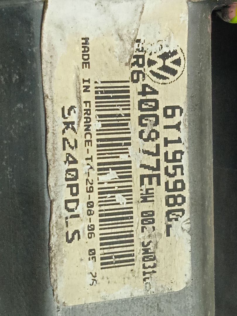 Motor elevalunas delantero derecho skoda fabia (6y26y3) young line