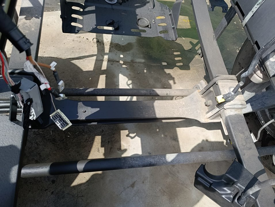 Puente delantero man tgx 33.xxx (2007) fg    6x4   bl xl