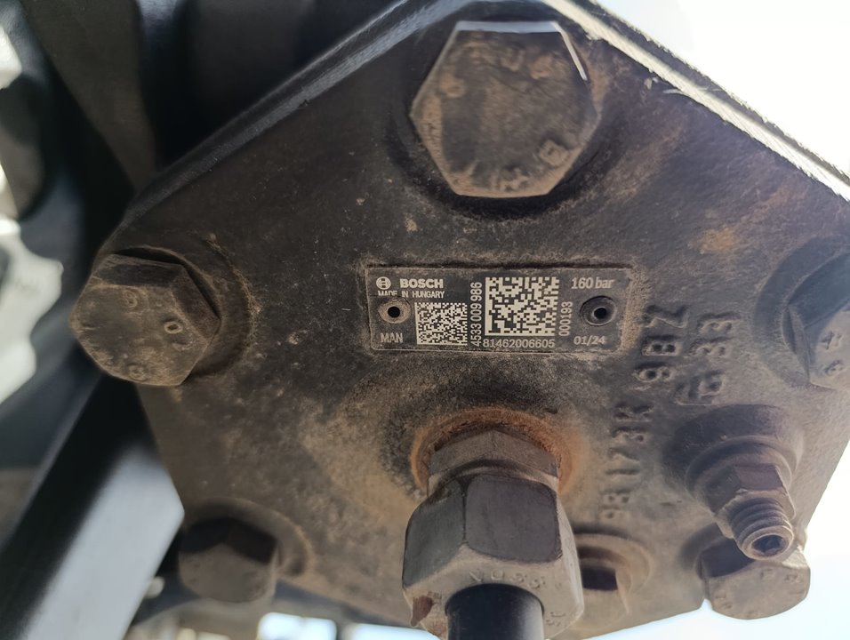 Caja direccion man tgx 33.xxx (2007) fg    6x4   bl xl