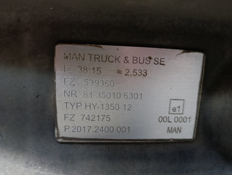 No identificado man tgx 33.xxx (2007) fg    6x4   bl xl