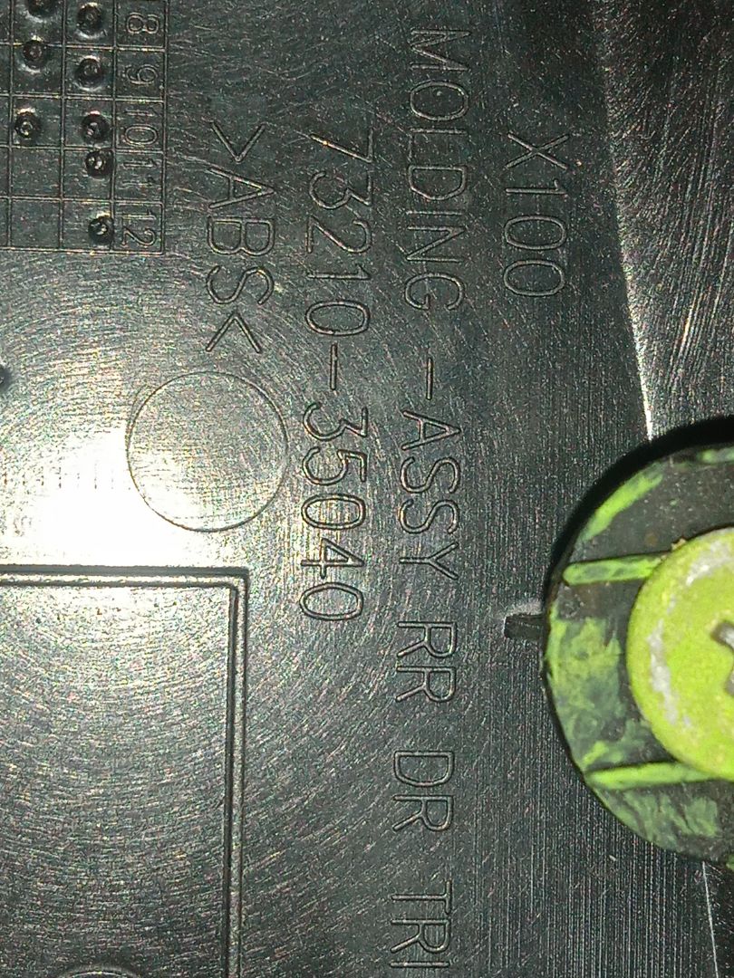 Moldura ssangyong xlv premium 4x2