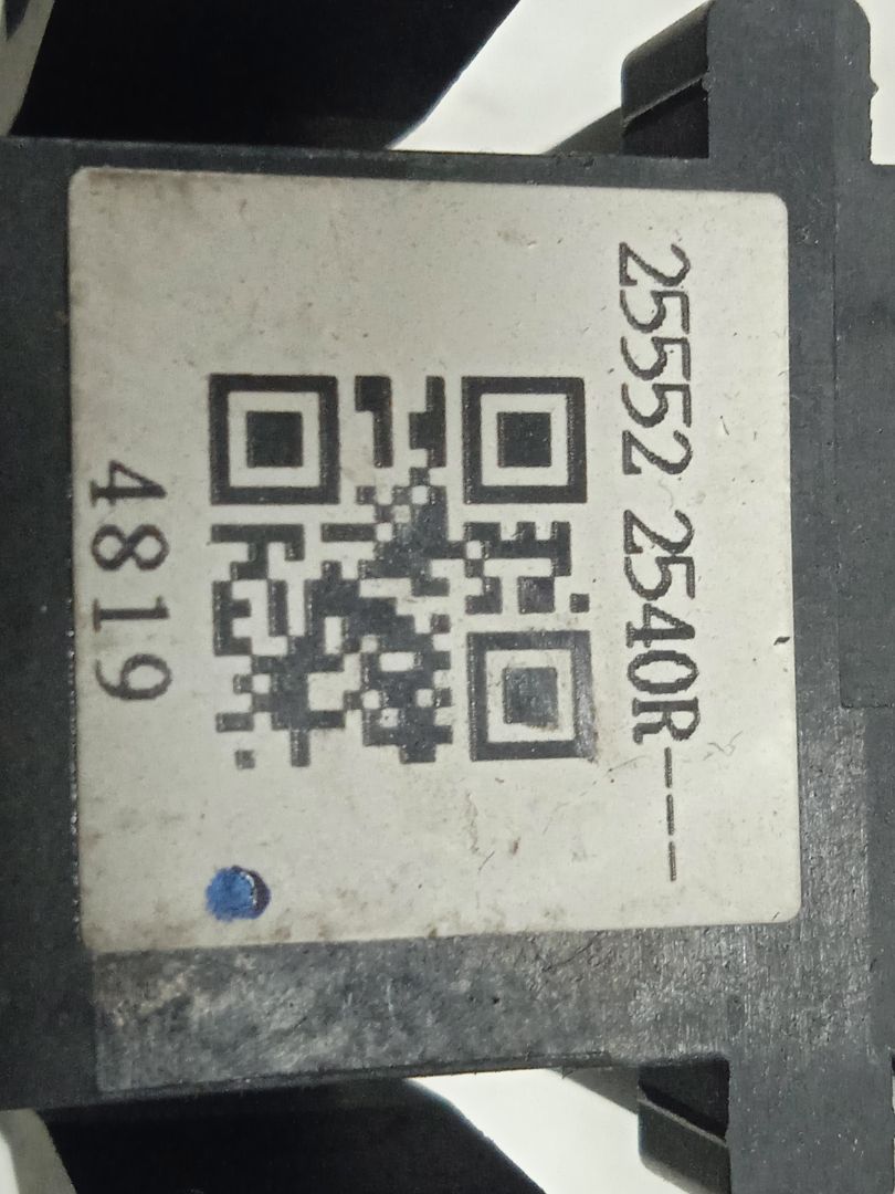 Mando multifuncion renault zoe entry