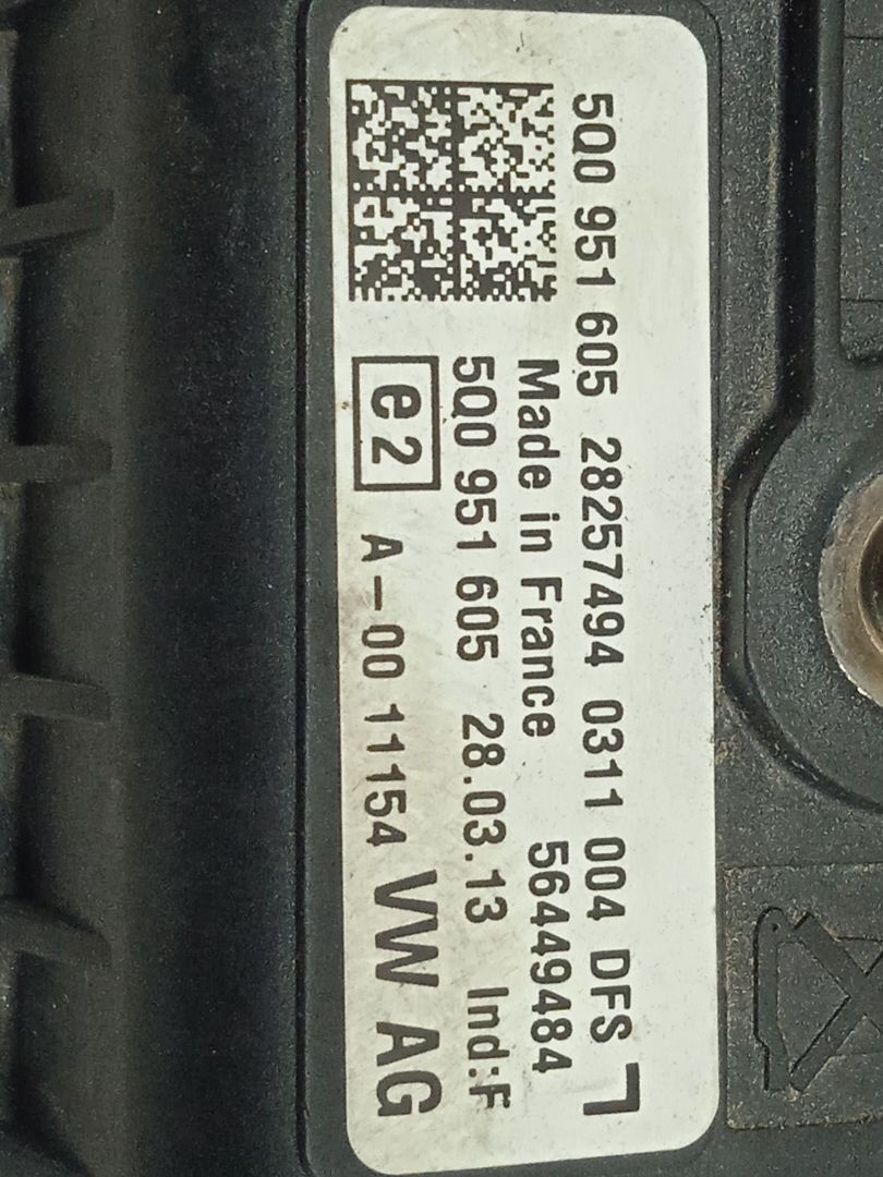 Modulo electronico volkswagen golf vii (5g1be1) gti bluemotion