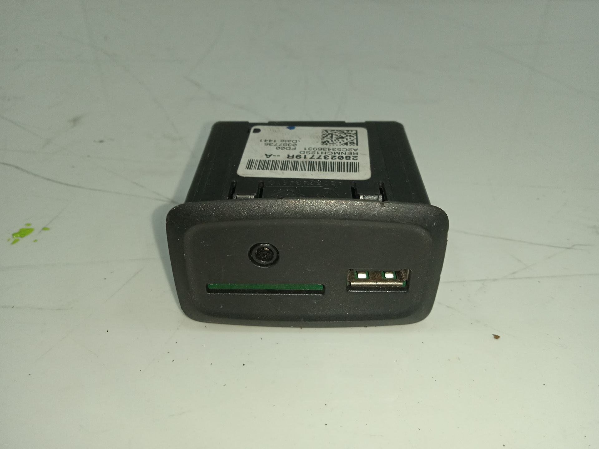 No identificado renault zoe entry