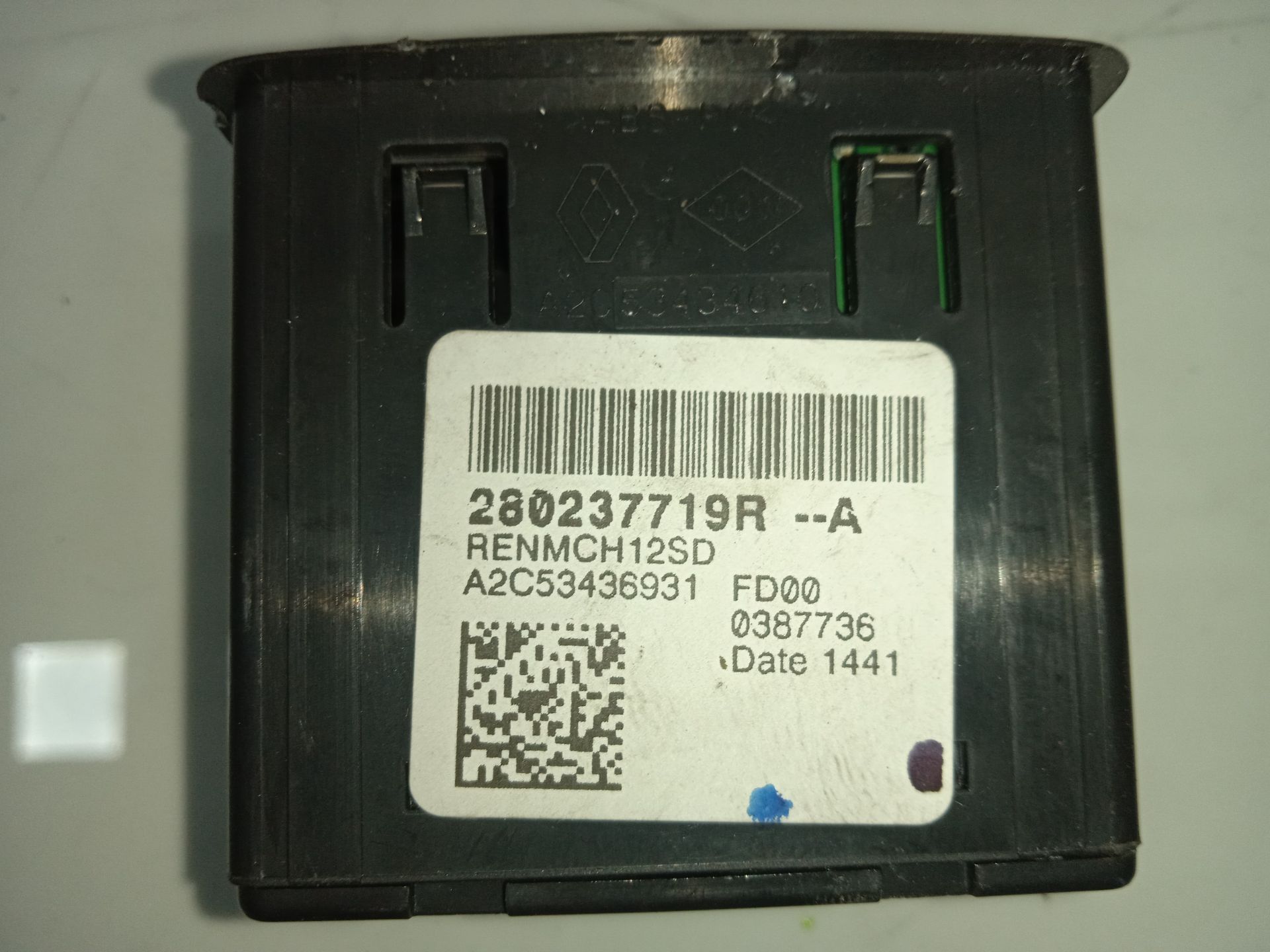 No identificado renault zoe entry