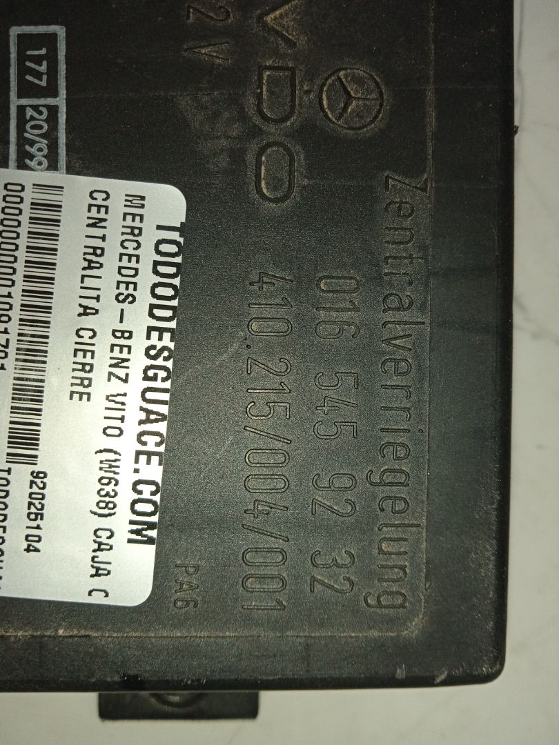 Centralita cierre 108 cdi     (638.094)