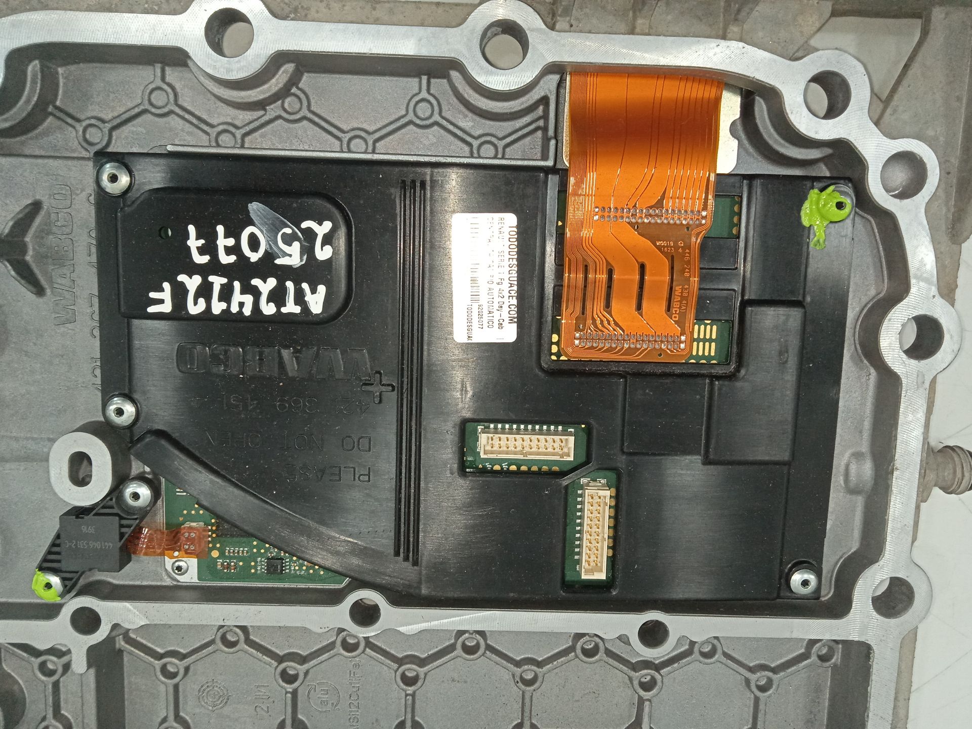 Centralita cambio automatico   no identificado