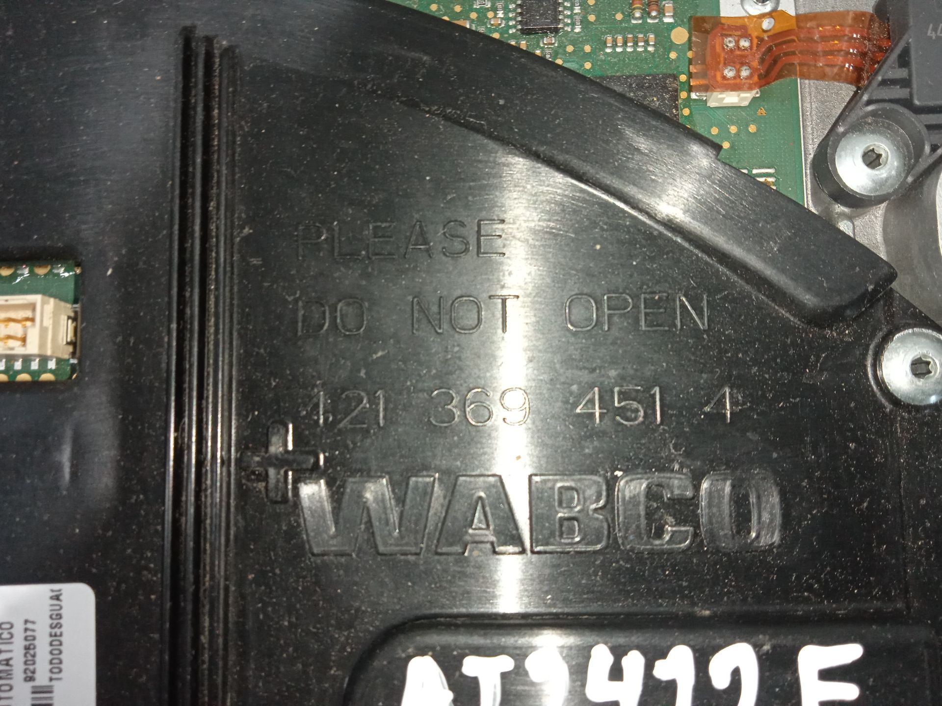 Centralita cambio automatico   no identificado