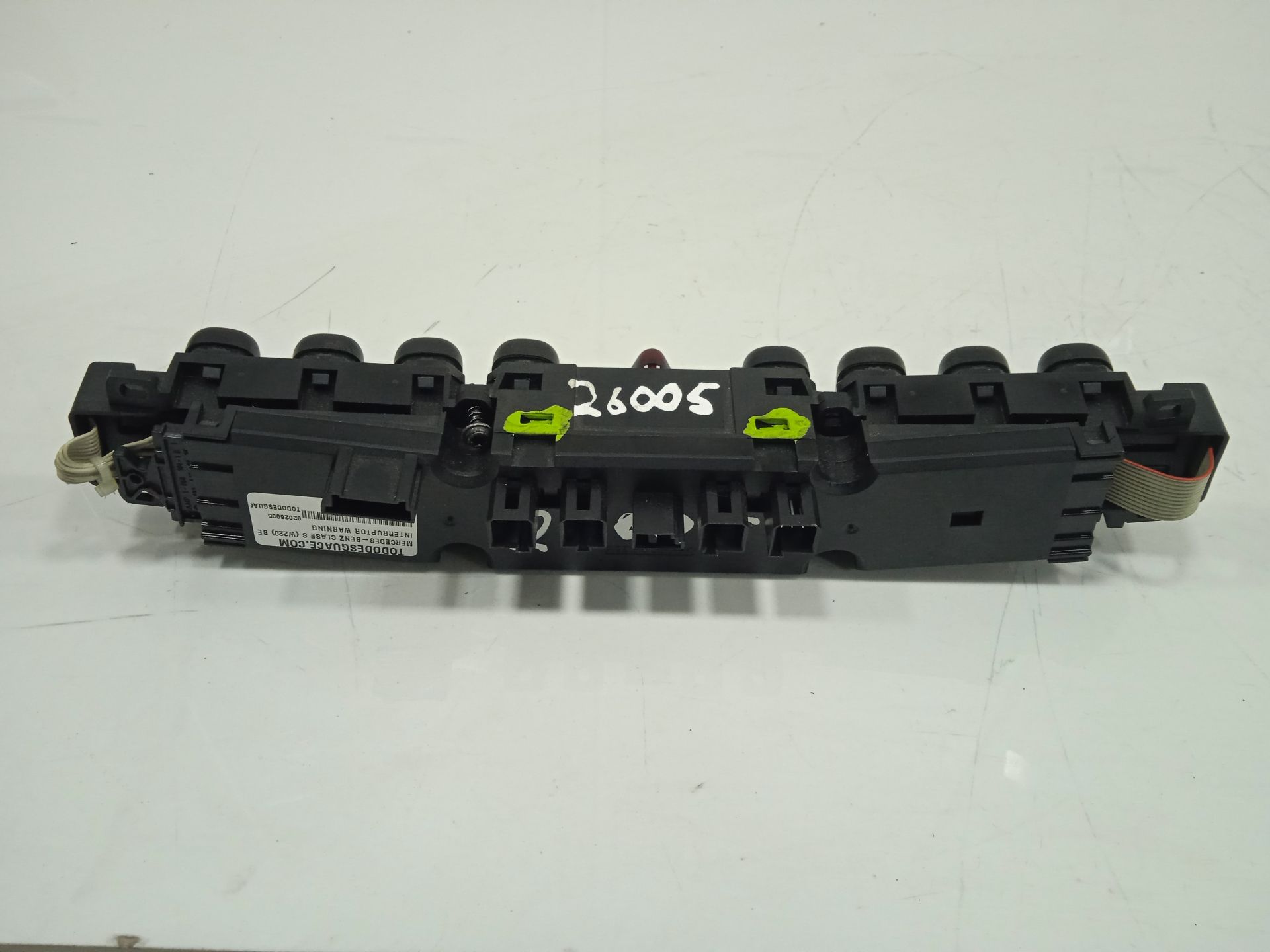 No identificado mercedes-benz clase s (bm 220) berlina 320 (220.065)