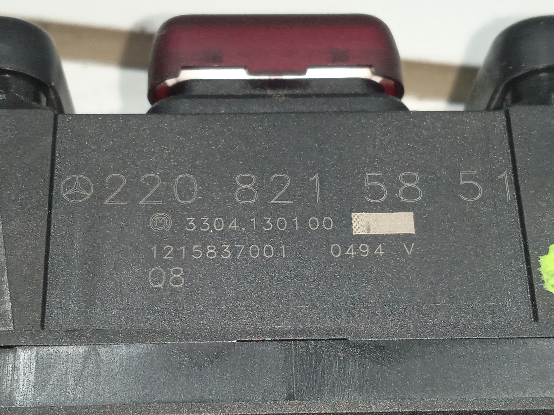 No identificado mercedes-benz clase s (bm 220) berlina 320 (220.065)