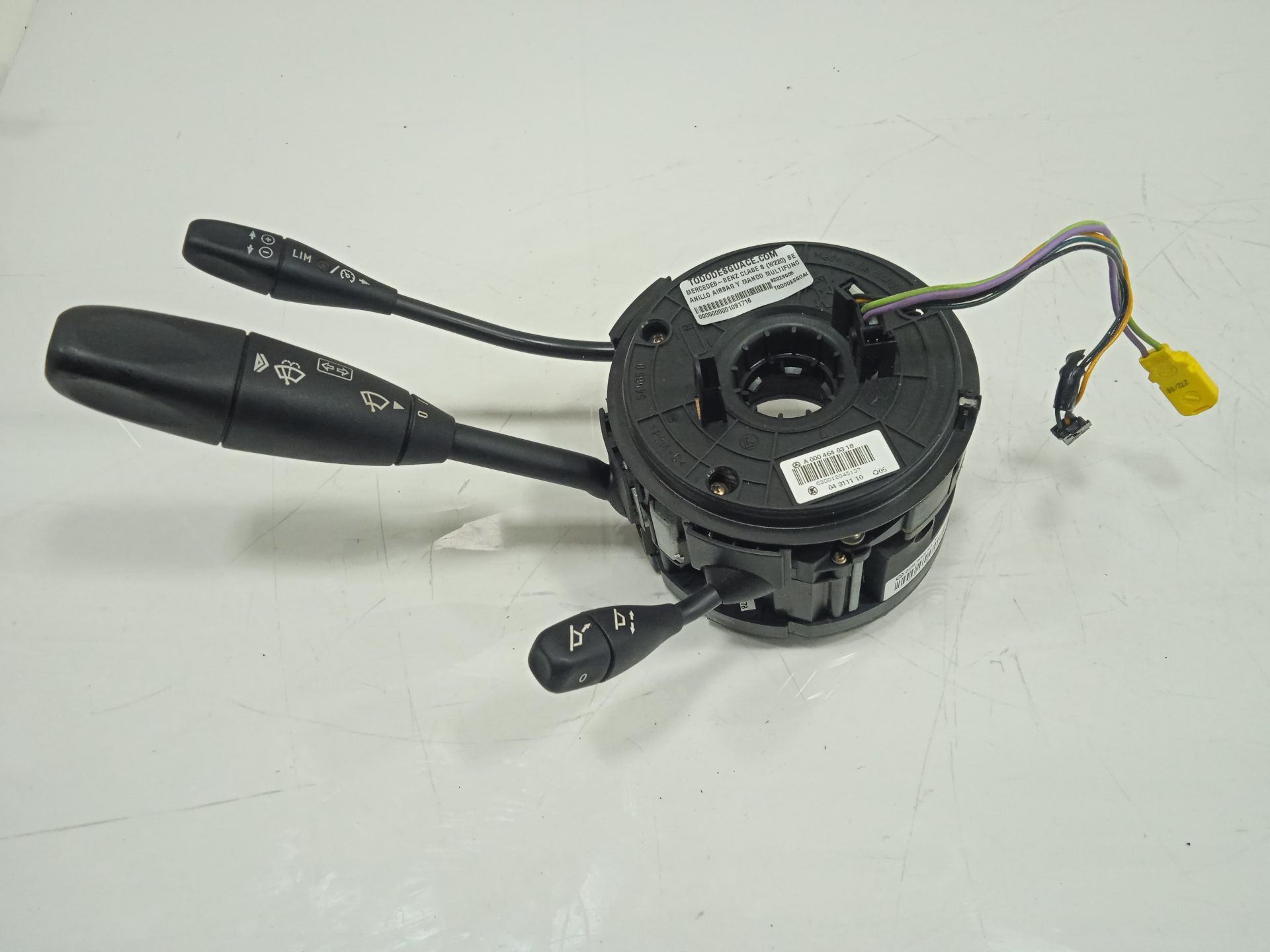 No identificado mercedes-benz clase s (bm 220) berlina 320 (220.065)