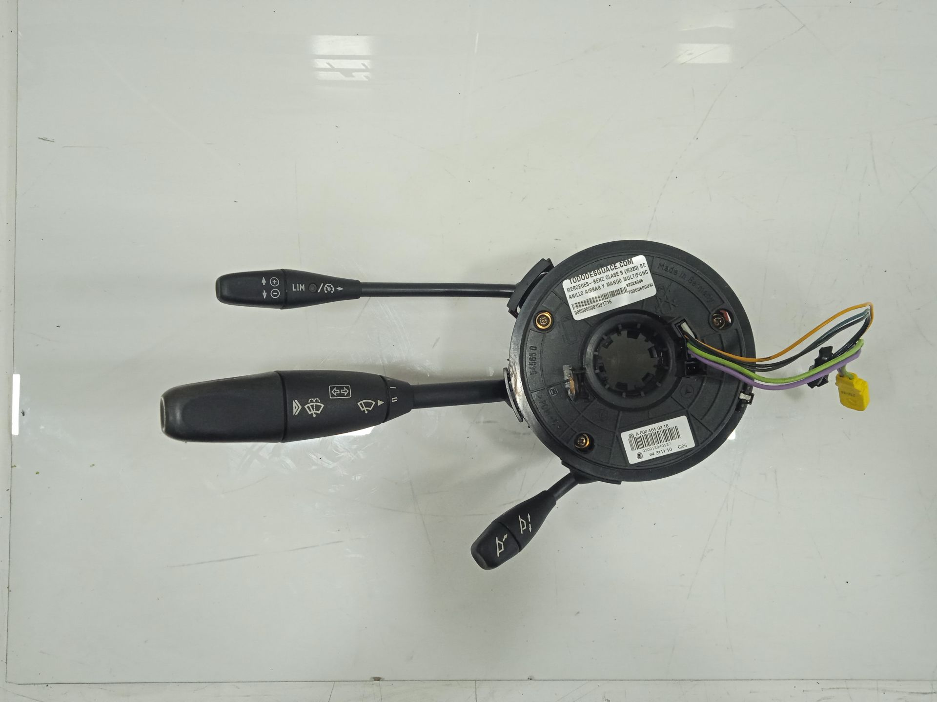 No identificado mercedes-benz clase s (bm 220) berlina 320 (220.065)