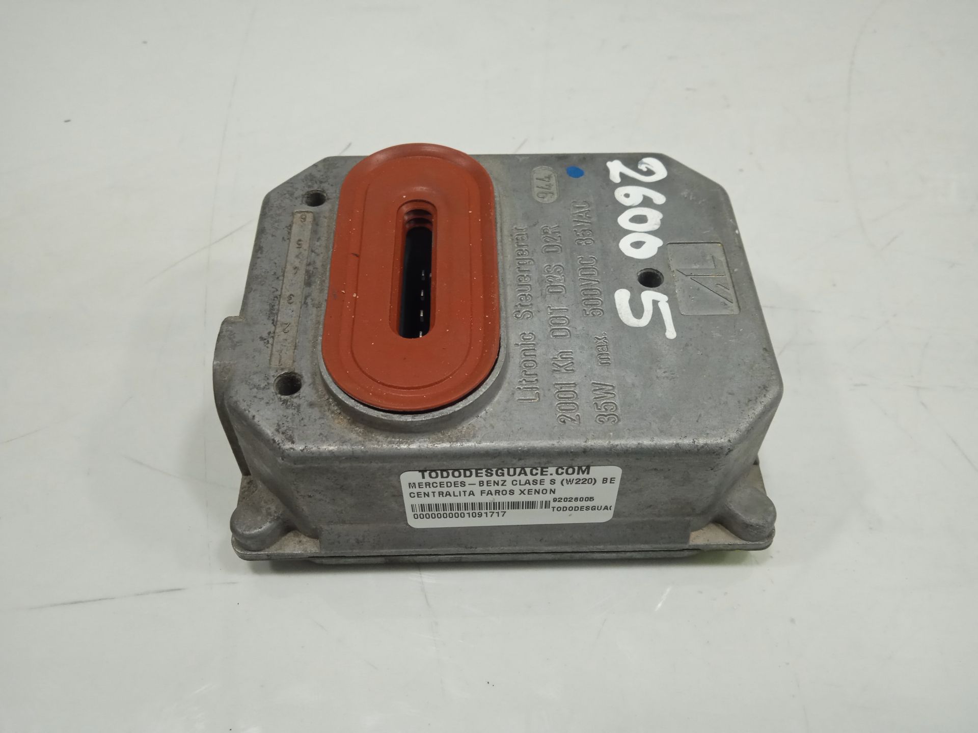 Centralita faros xenon mercedes-benz clase s (bm 220) berlina 320 (220.065)