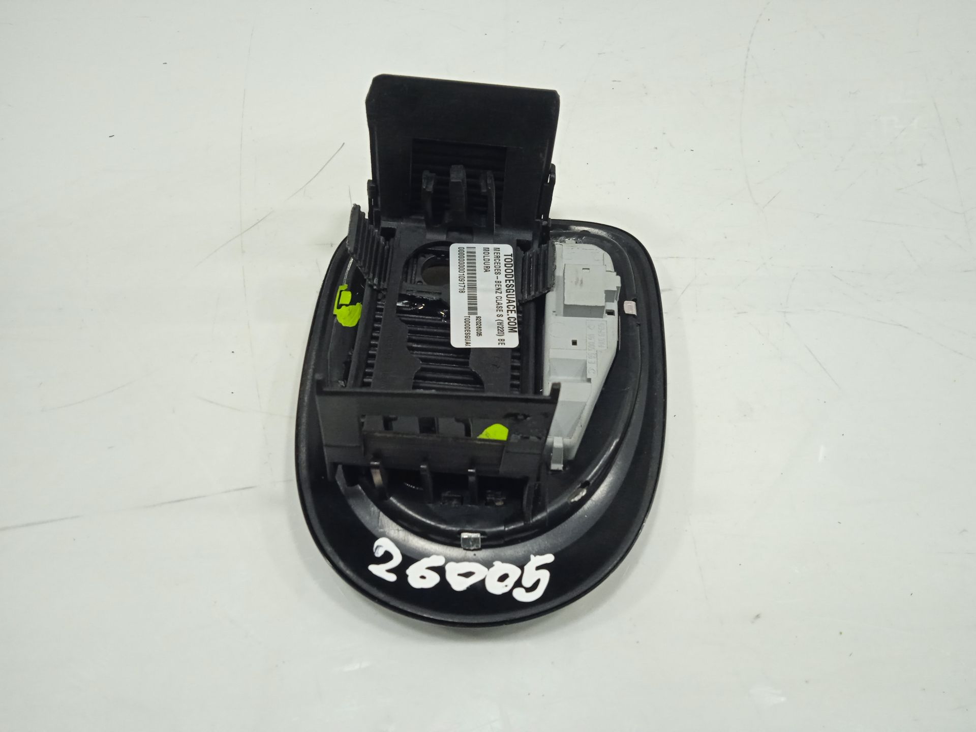 No identificado mercedes-benz clase s (bm 220) berlina 320 (220.065)