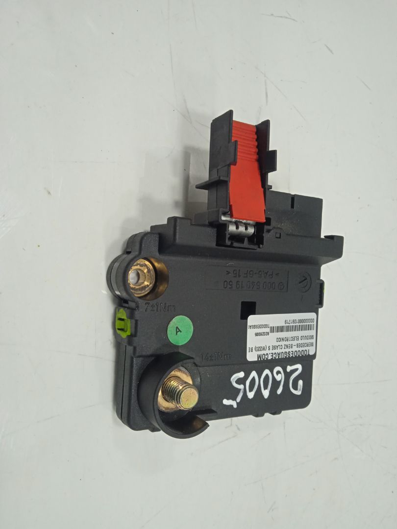 Modulo electronico mercedes-benz clase s (bm 220) berlina 320 (220.065)