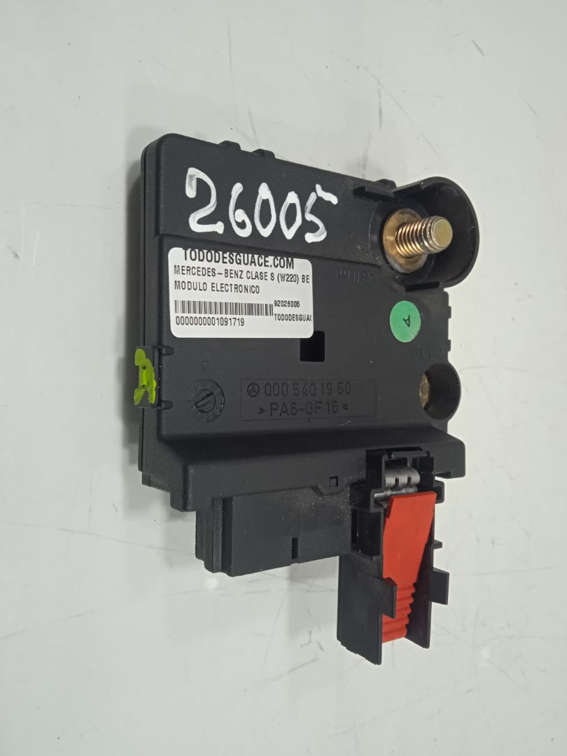 Modulo electronico mercedes-benz clase s (bm 220) berlina 320 (220.065)