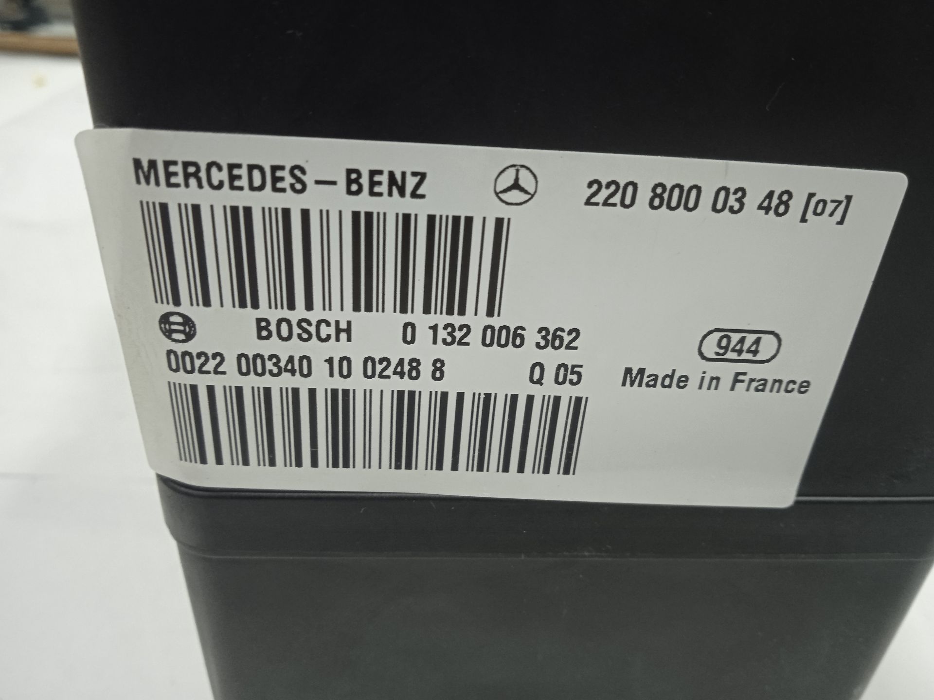 Bomba cierre centralizado mercedes-benz clase s (bm 220) berlina 320 (220.065)