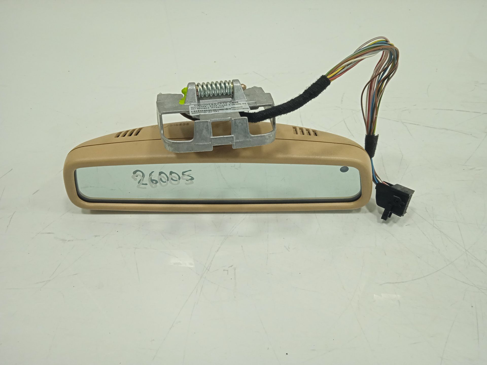 Retrovisor interior mercedes-benz clase s (bm 220) berlina 320 (220.065)