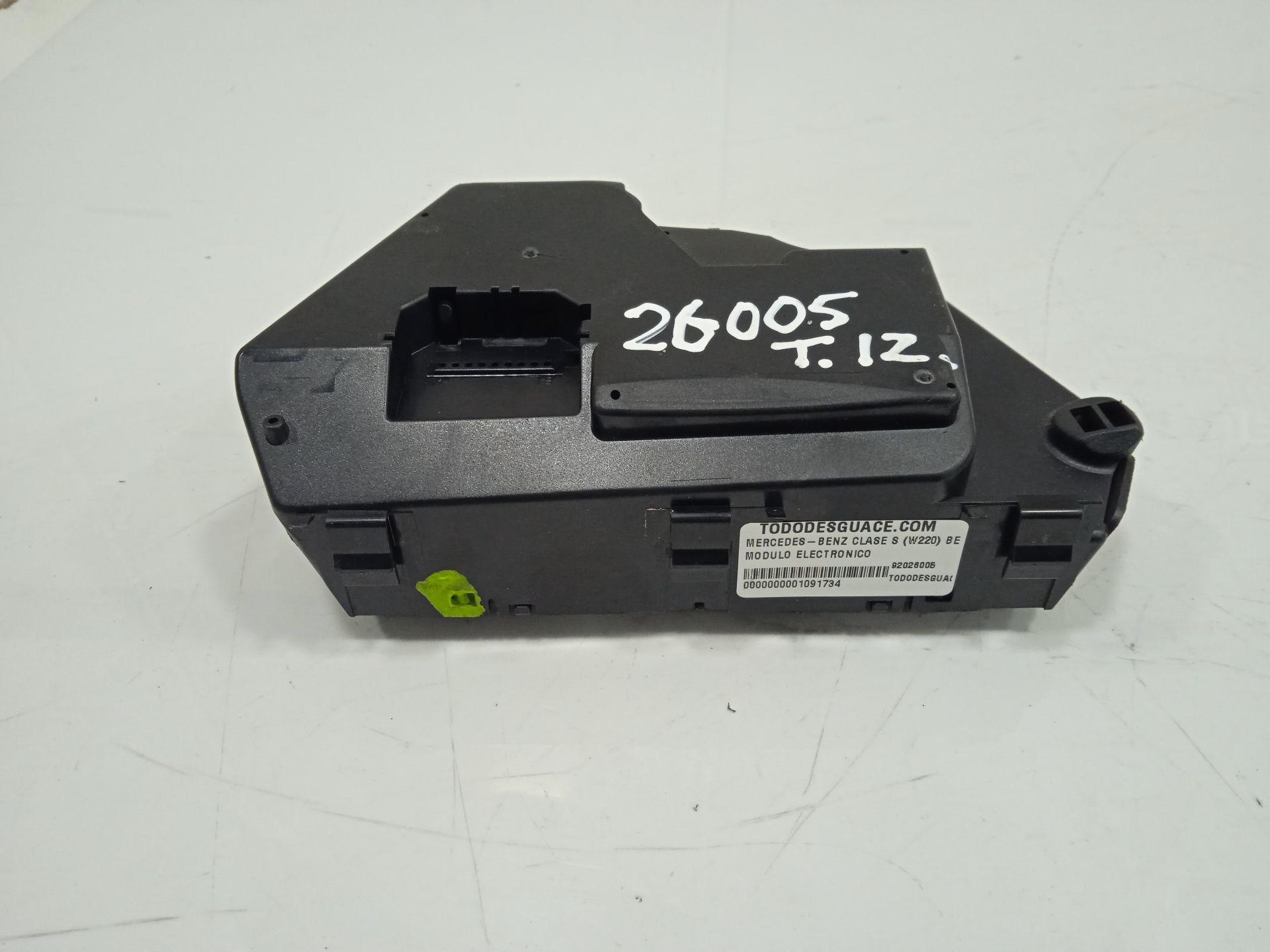 Modulo electronico mercedes-benz clase s (bm 220) berlina 320 (220.065)
