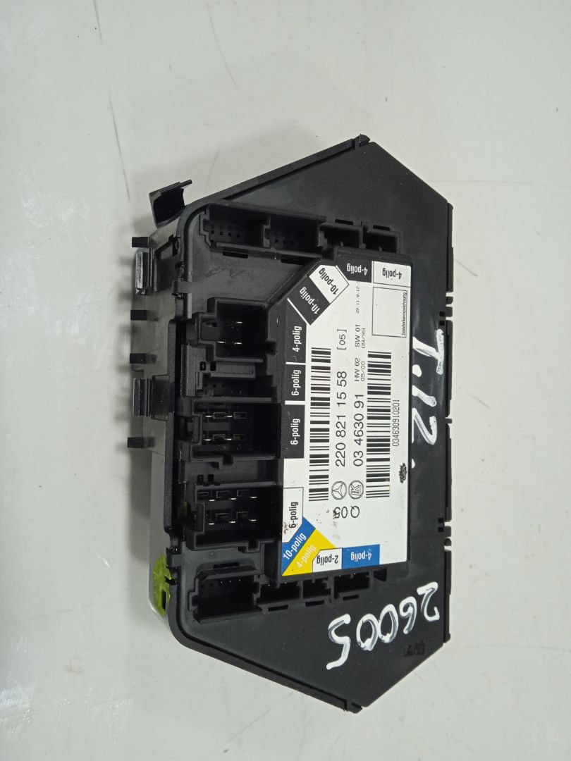 Modulo electronico mercedes-benz clase s (bm 220) berlina 320 (220.065)