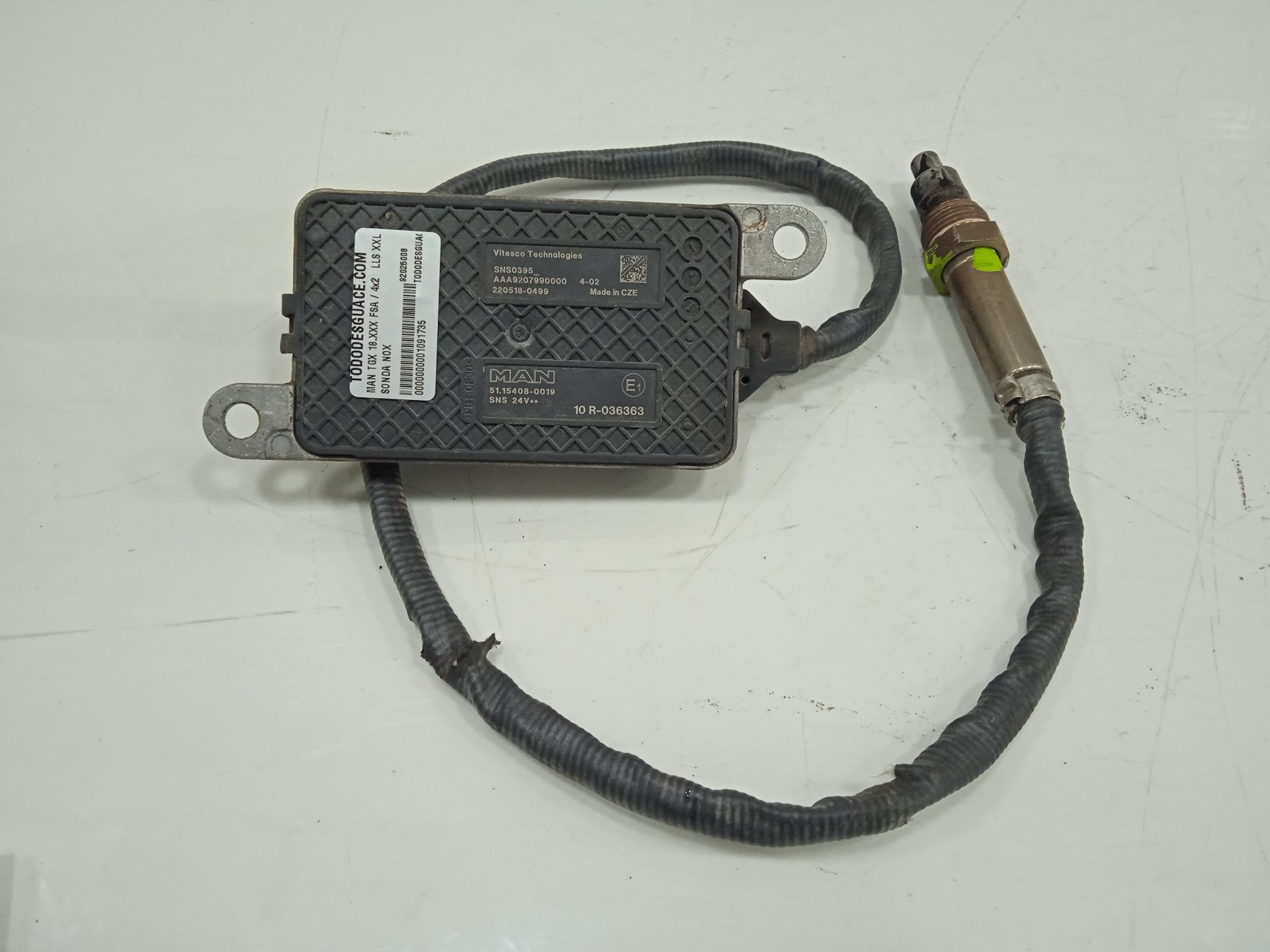 No identificado man tgx 18.xxx (2007) fsa  4x2   lls xxl