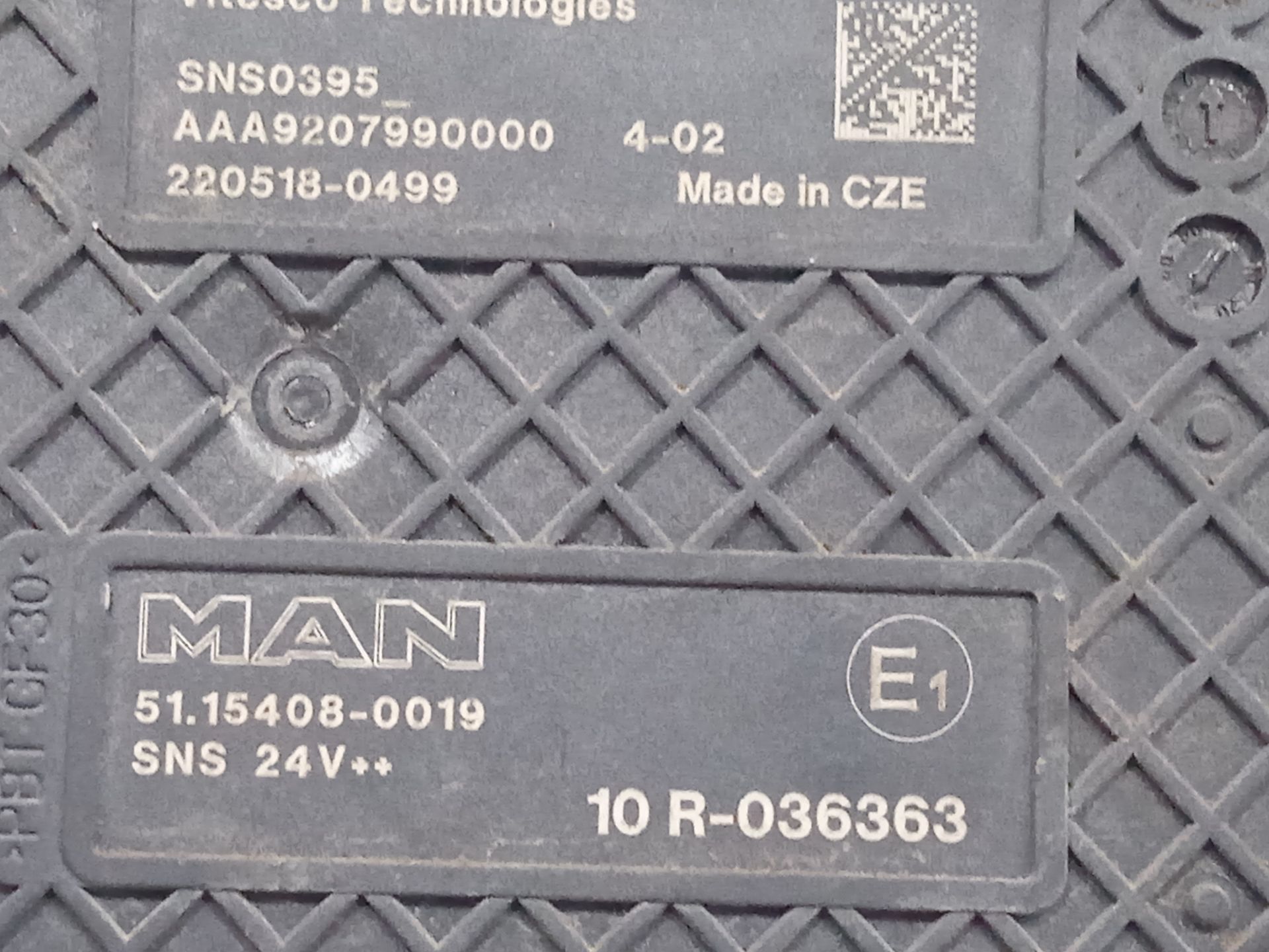 No identificado man tgx 18.xxx (2007) fsa  4x2   lls xxl