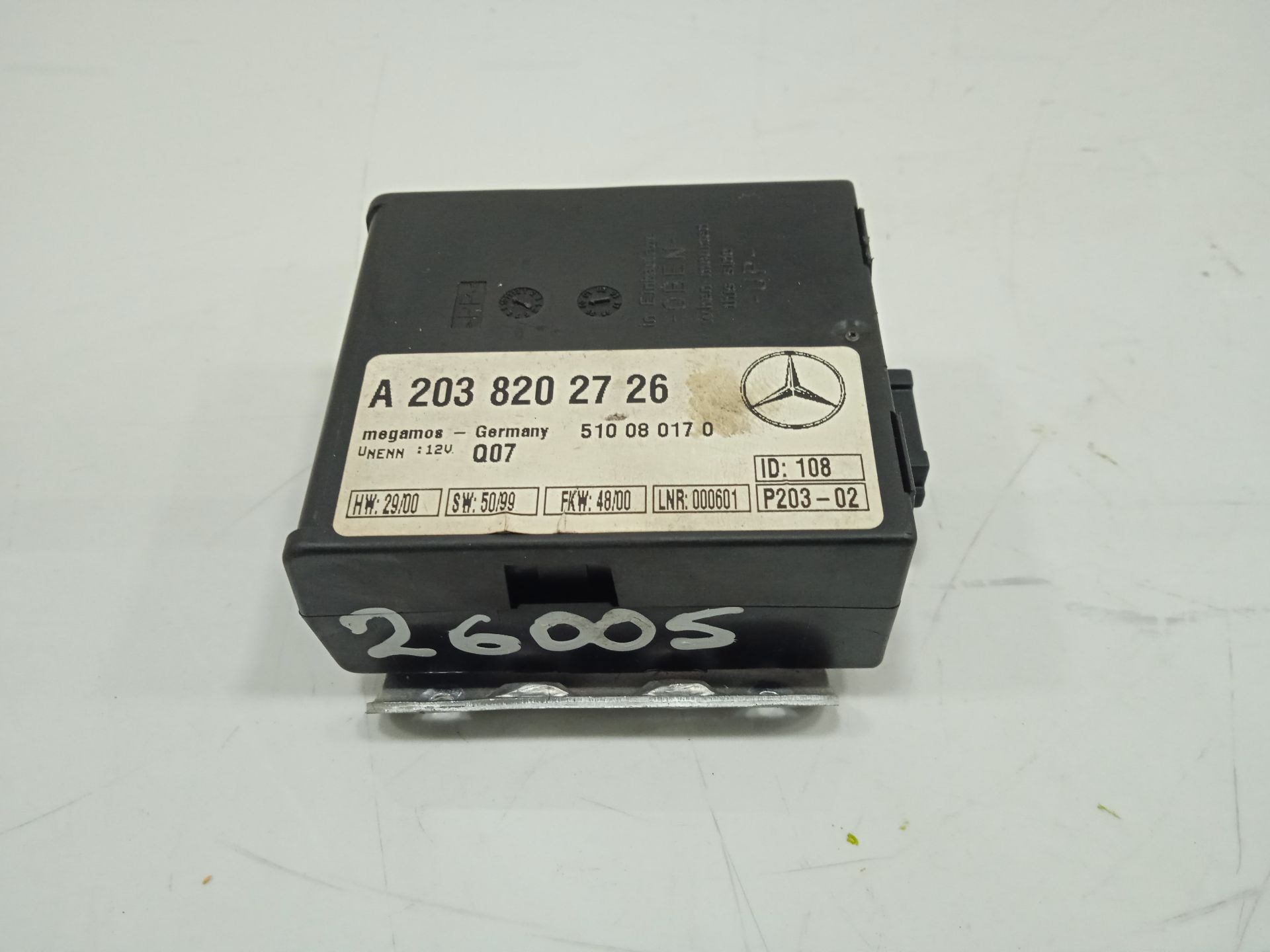 Modulo electronico mercedes-benz clase s (bm 220) berlina 320 (220.065)