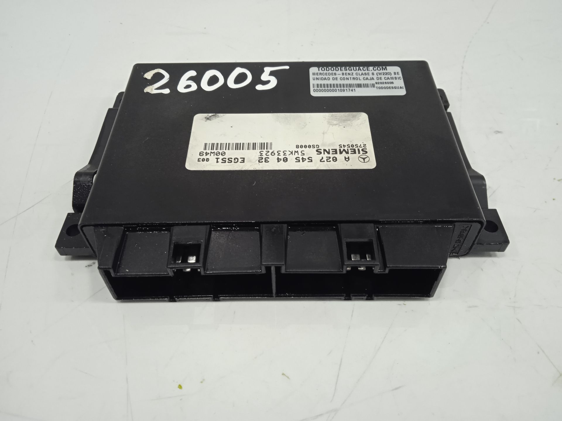 No identificado mercedes-benz clase s (bm 220) berlina 320 (220.065)