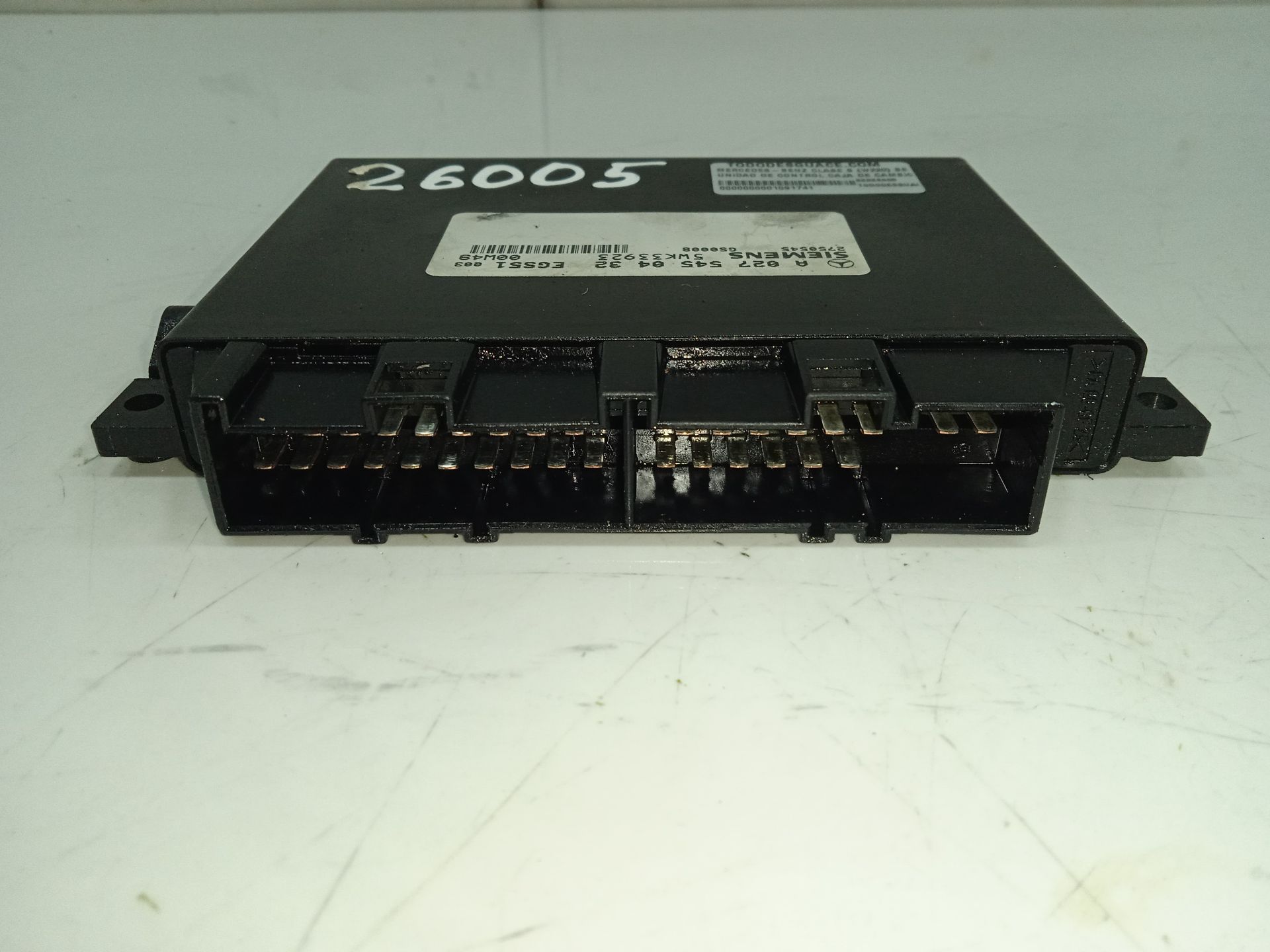 No identificado mercedes-benz clase s (bm 220) berlina 320 (220.065)