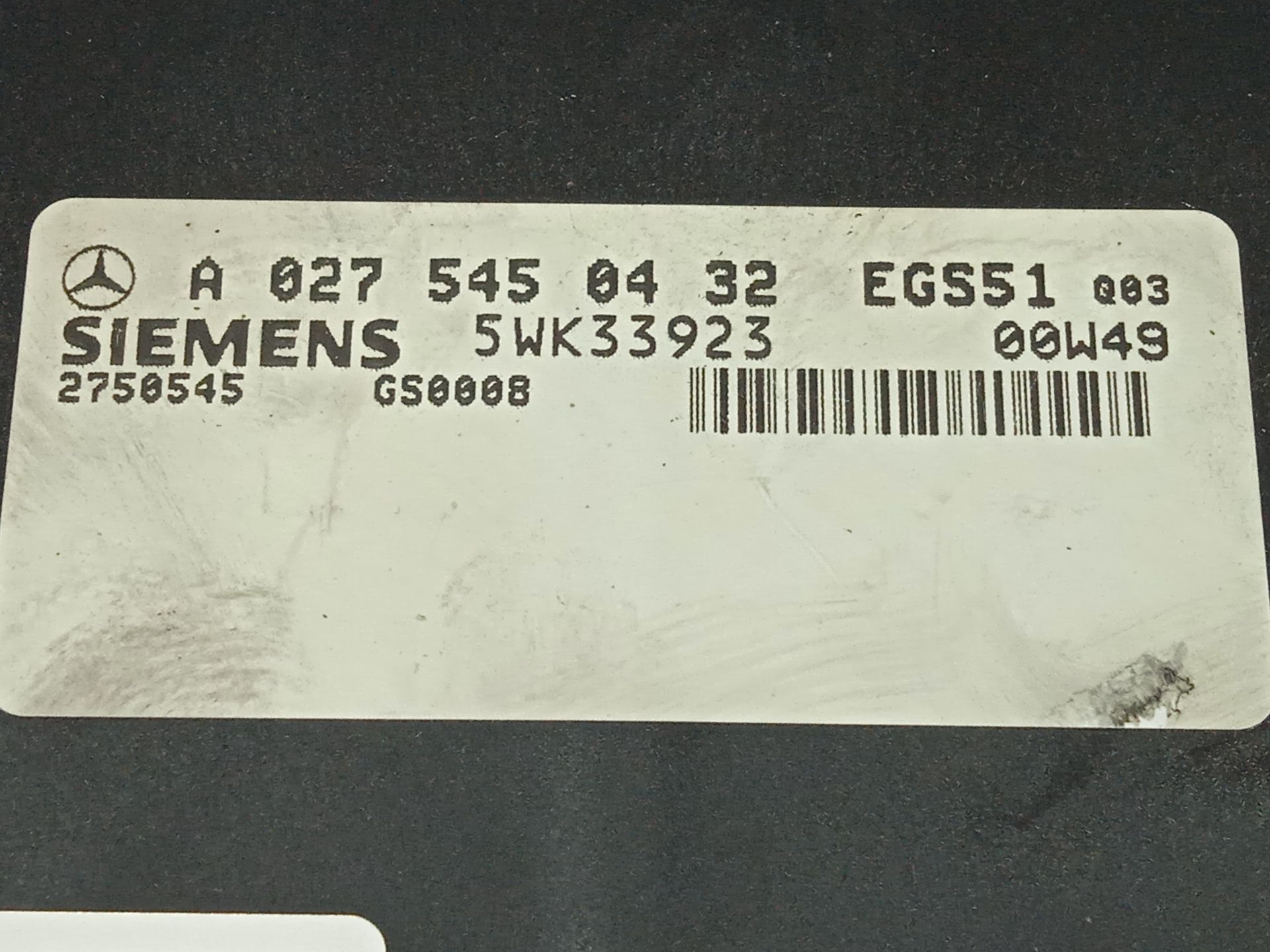 No identificado mercedes-benz clase s (bm 220) berlina 320 (220.065)