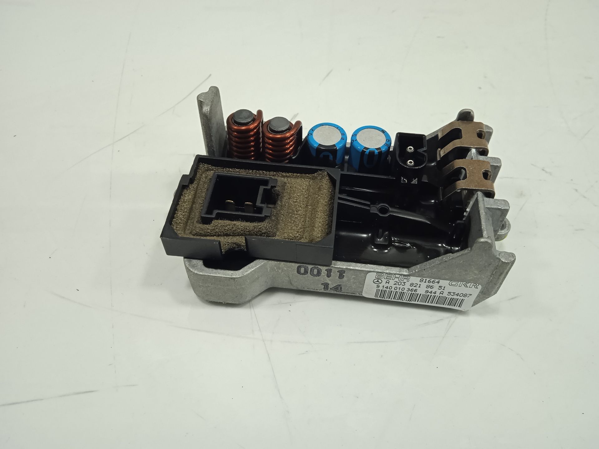 Resistencia calefaccion mercedes-benz clase s (bm 220) berlina 320 (220.065)