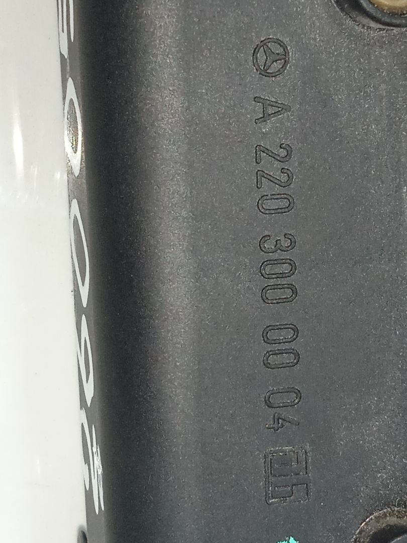 No identificado mercedes-benz clase s (bm 220) berlina 320 (220.065)