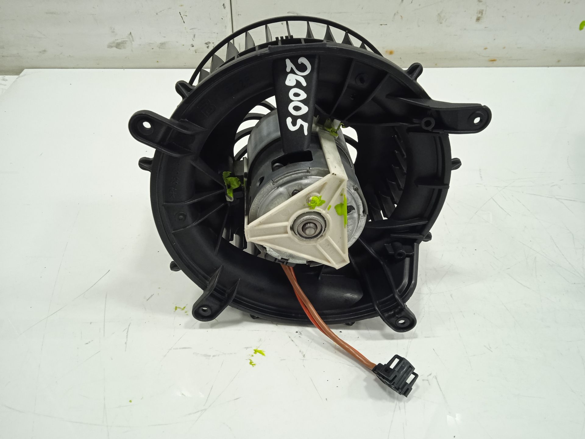Motor calefaccion mercedes-benz clase s (bm 220) berlina 320 (220.065)
