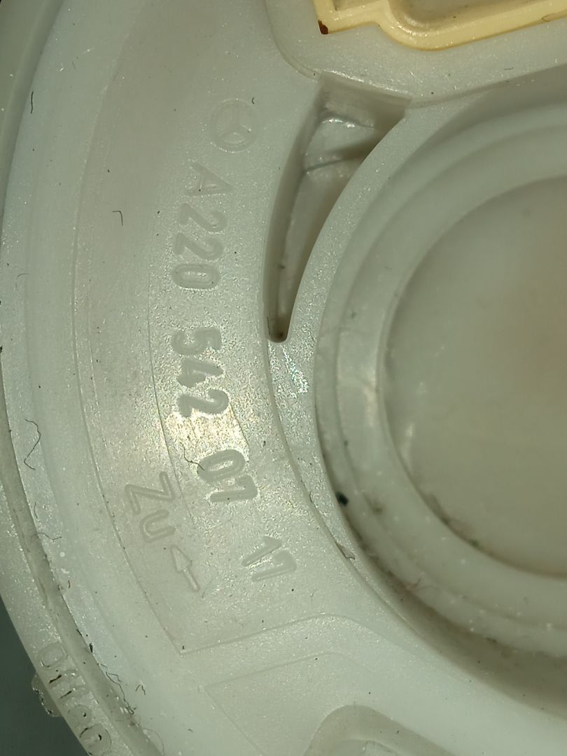 Aforador mercedes-benz clase s (bm 220) berlina 320 (220.065)