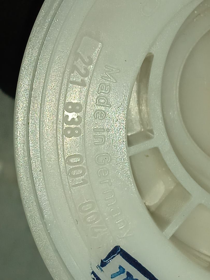 Aforador mercedes-benz clase s (bm 220) berlina 320 (220.065)